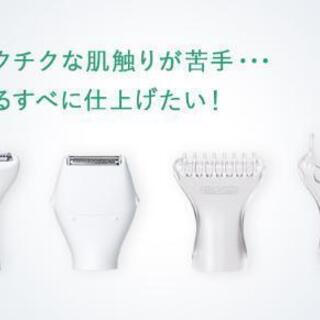 【新品未開封】パナソニック 除毛器 フェリエ VIO専用シェーバー 防水 シルバー調 ES-WV60-Sの画像
