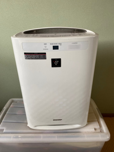 SHARP プラズマクラスター　加湿空気清浄機
