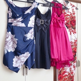 お取引中　ドレスセット　無料