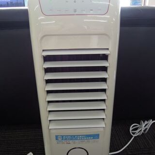 スリーアップ 加湿機能付き 温冷風扇 ヒート＆クール