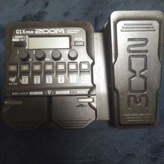 Zoom　G1X FOUR　コンパクトマルチエフェクター