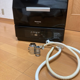 【商談成立　受付終了】パナソニック食洗機　分岐栓付きの画像