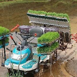 農家のお助け隊 田植え加勢に行きます