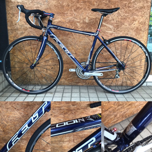 FELT フェルト Z100 カーボンフォーク ロードバイク 2011 54size 補助ブレーキ付き  