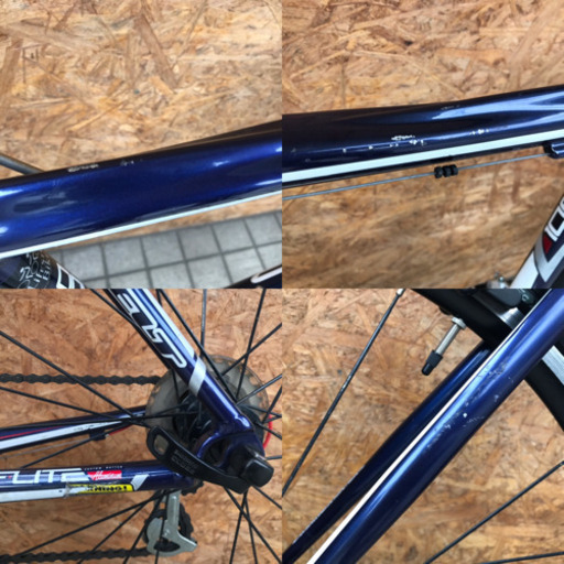 FELT フェルト Z100 カーボンフォーク ロードバイク 2011 54size 補助ブレーキ付き  