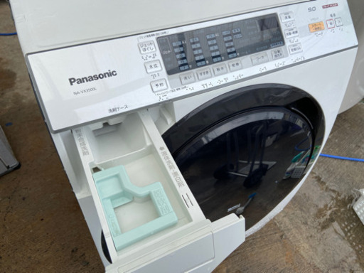 ?激安 ドラム式 オススメ‼️Panasonicドラム式洗濯乾燥機NA-VX3500L?
