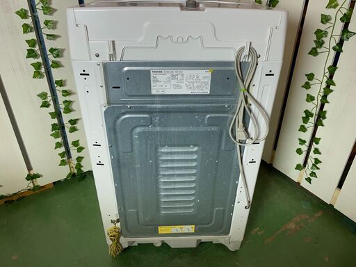 【愛品館八千代店】保証ありTOSHIBA2016年製5.0㎏全自動洗濯機AW-5G3【愛八ST】