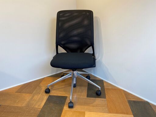 vitra ヴィトラ ワークチェア 黒 椅子 キャスター付き 中古品