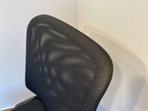 vitra ヴィトラ ワークチェア 黒 椅子 キャスター付き 中古品