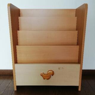 ピノコロ　絵本棚絵本シェルフ