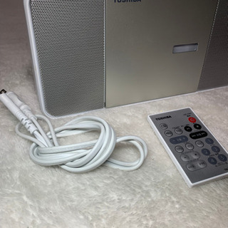 【SOLD OUT】東芝　CD ラジオ　TY-C300