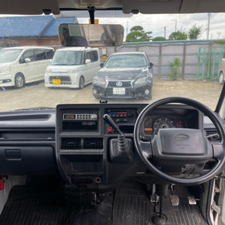 【支払い総額13.8万円】車検令和4年9月 h22年式 サンバーバン 後期型 タイベル交換済み PW PS AT ハイルーフ キャリア付き ETC 乗って帰れる！の画像
