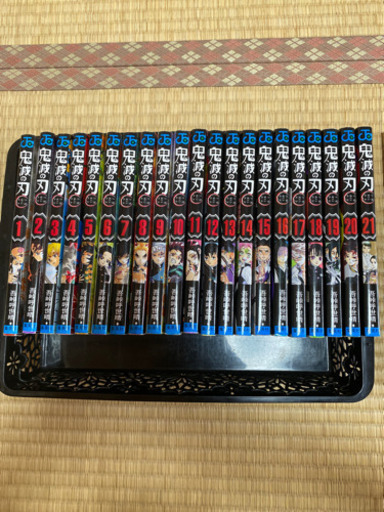 鬼滅の漫画　しおり　パズル
