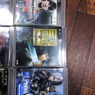 PS3 ソフトまとめて RPGやアクション系 まとめての画像
