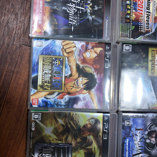 PS3 ソフトまとめて RPGやアクション系 まとめての画像
