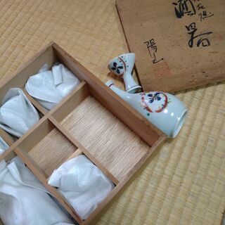 【九谷焼】酒器　徳利