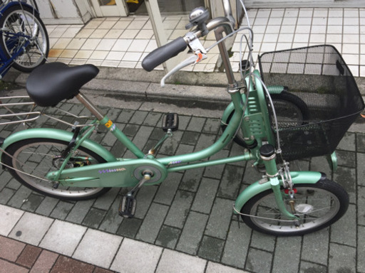 三輪車 ブリヂストン ミンナ