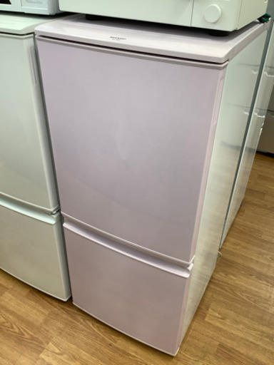 安心の6ヶ月保証付 2014年製SHARP(シャープ)の137L2ドア冷蔵庫