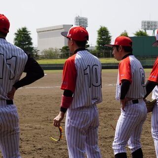 ⚾！2021年後期新メンバー募集中！投、捕、三、遊不足気味⚾