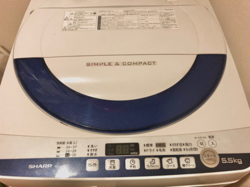 SHARP洗濯機