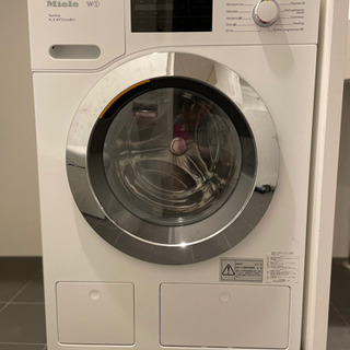 ミーレ 洗濯機 家電の中古が安い！激安で譲ります・無料で