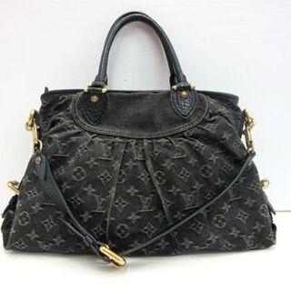 本物 ルイヴィトン デニム ネオカヴィMM 2WAY トートバッグ ショルダー LOUIS VUITTON 札幌 厚別店 