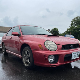 🚗インプレッサーWRXターボ🚗