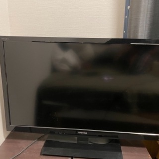TOSHIBA32インチ12年製リモコン無し