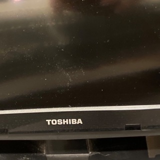 TOSHIBA32インチ12年製リモコン無しの画像