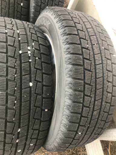 185／65R 14 スタッドレスタイヤ　アルミホイールセット