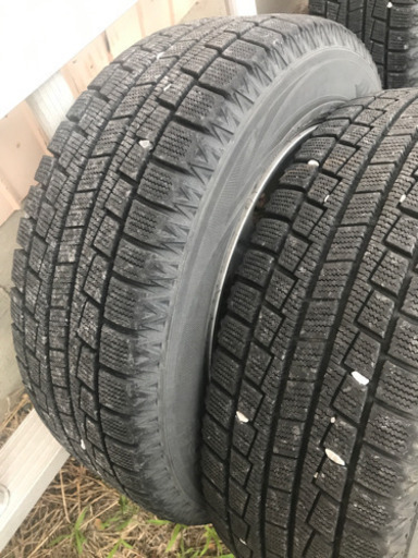185／65R 14 スタッドレスタイヤ　アルミホイールセット
