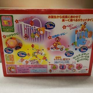 へんしん5WAYメリージム ベビー用品 ベッドメリーの画像