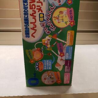 へんしん5WAYメリージム ベビー用品 ベッドメリーの画像