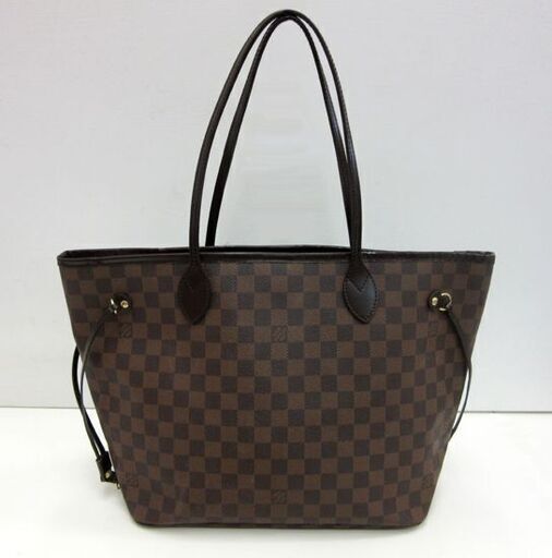本物 ルイヴィトン ダミエ ネヴァーフル MM トートバッグ ショルダー LOUIS VUITTON 札幌 厚別店 
