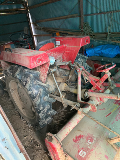 シバウラ　トラクター　SD2203