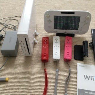 WiiU本体　リモコンプラスセット