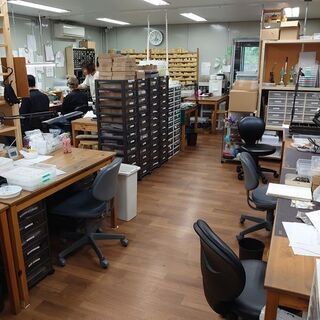ジュエリー・アクセサリー製造のお手伝いさん募集【初心者歓迎】の画像