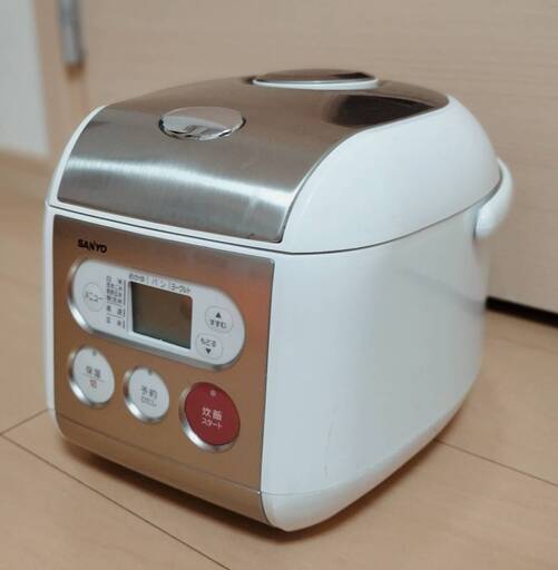 SANYO マイコンジャー炊飯器　3.5合炊き　 ECJ-JS35