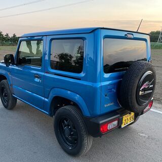 新型ジムニー★31年登録★XLセーフティサポート装着車★４WDマニュアル★インタークーラーターボの画像