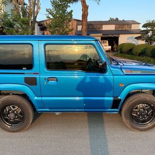 新型ジムニー★31年登録★XLセーフティサポート装着車★４WDマニュアル★インタークーラーターボの画像