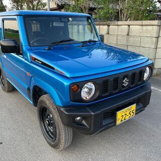 新型ジムニー★31年登録★XLセーフティサポート装着車★４WDマニュアル★インタークーラーターボの画像