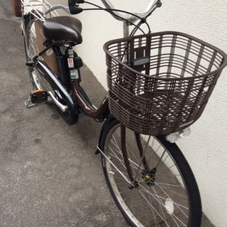 新品に近い状態‼️電動自転車 