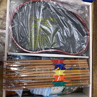 【新品】箱入り 桜柄 お茶漬け5客 茶碗setの画像