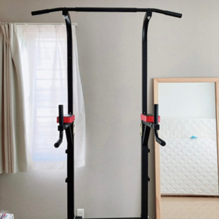 お話中》ホームジム用筋トレグッズ＊チンニングスタンド ベンチのセット