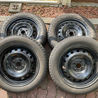 16インチタイヤスチールホイールセット