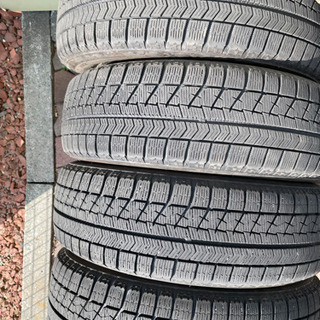 16インチタイヤスチールホイールセットの画像