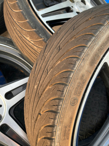 軽用　17インチ　タイヤホイールセット