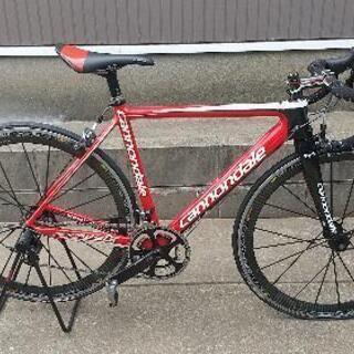 キャノンデール スーパーシックスハイモッド 2010年  コスカボSLR、デュラ
