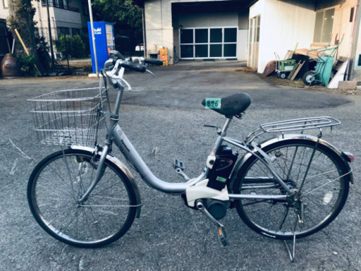 ②896番 電動自転車✨ Panasonic ビビ ‼️