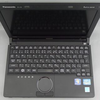 在庫処分 送料無料 日本製 軽量 ノートパソコン 中古動作良品 10.1型 Panasonic CF-J10RWHDS Core i3 4GB 250G 無線 Windows10 LibreOffice 即使用可能の画像